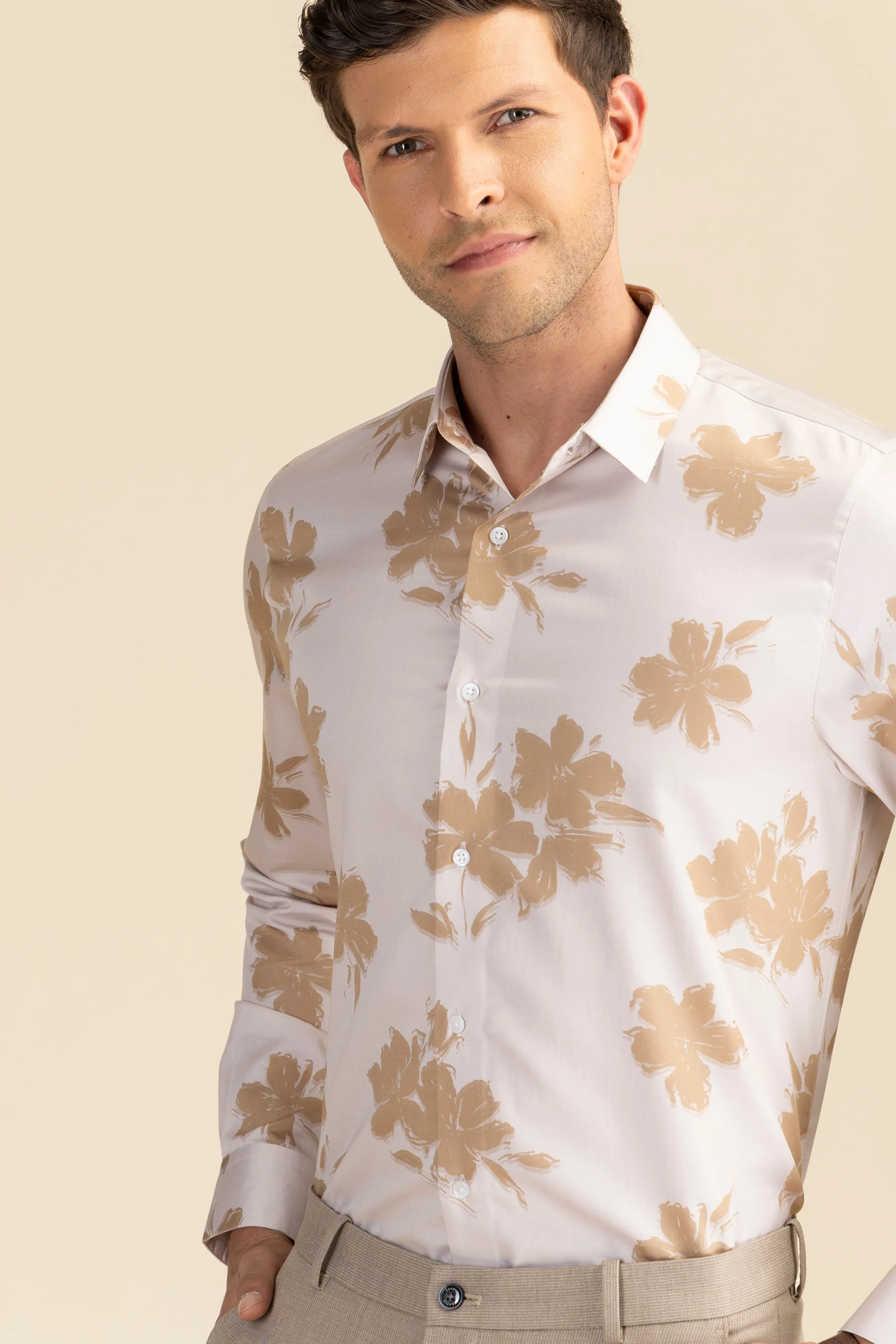 Floral casual shirt EOSS