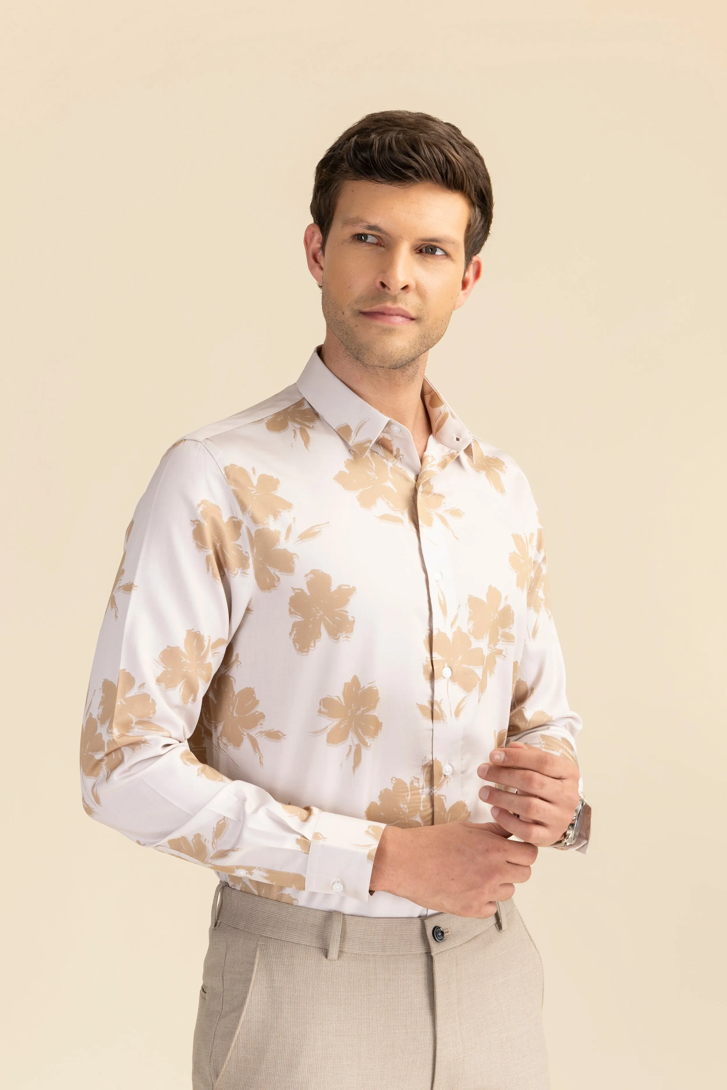 Floral casual shirt EOSS