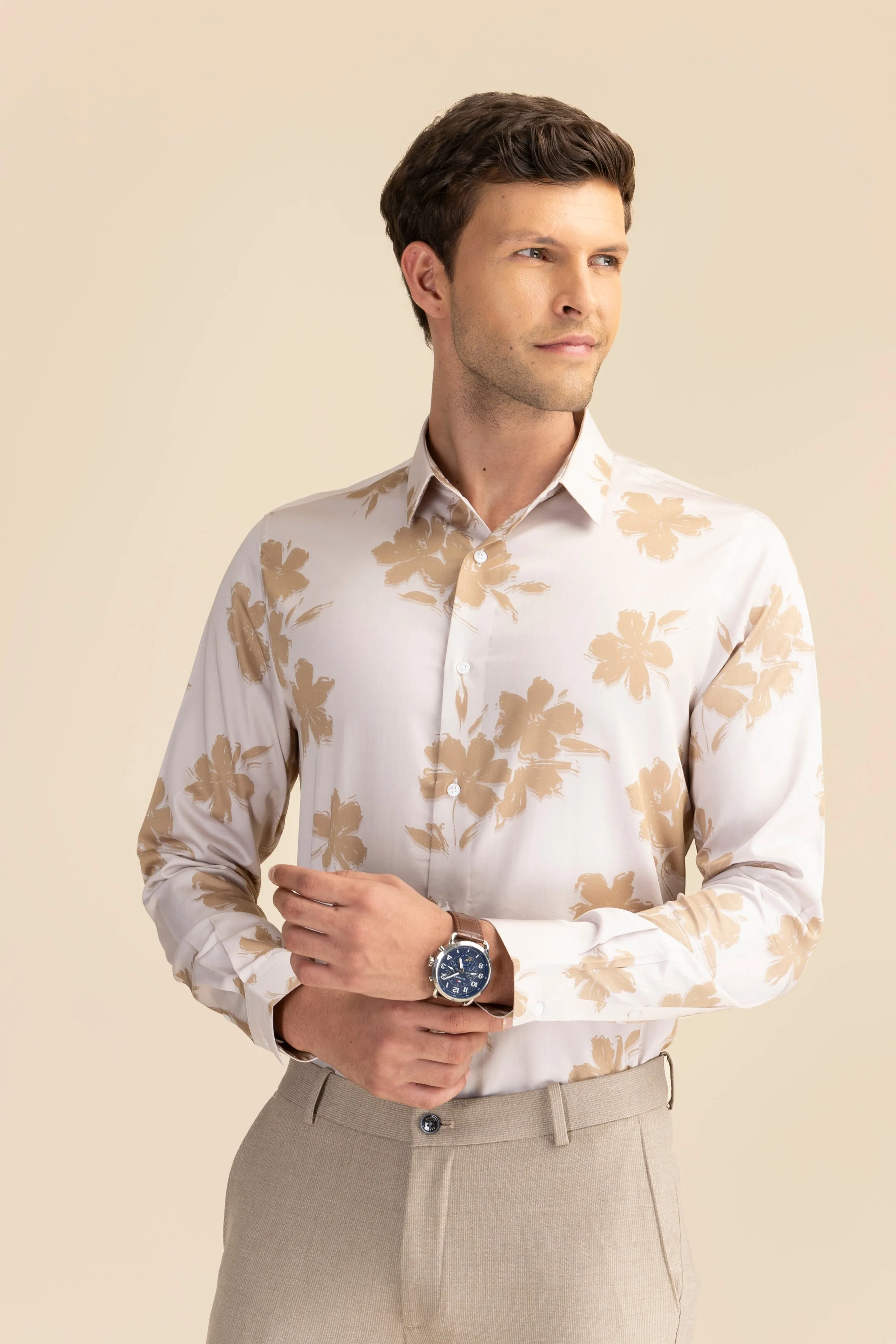 Floral casual shirt EOSS