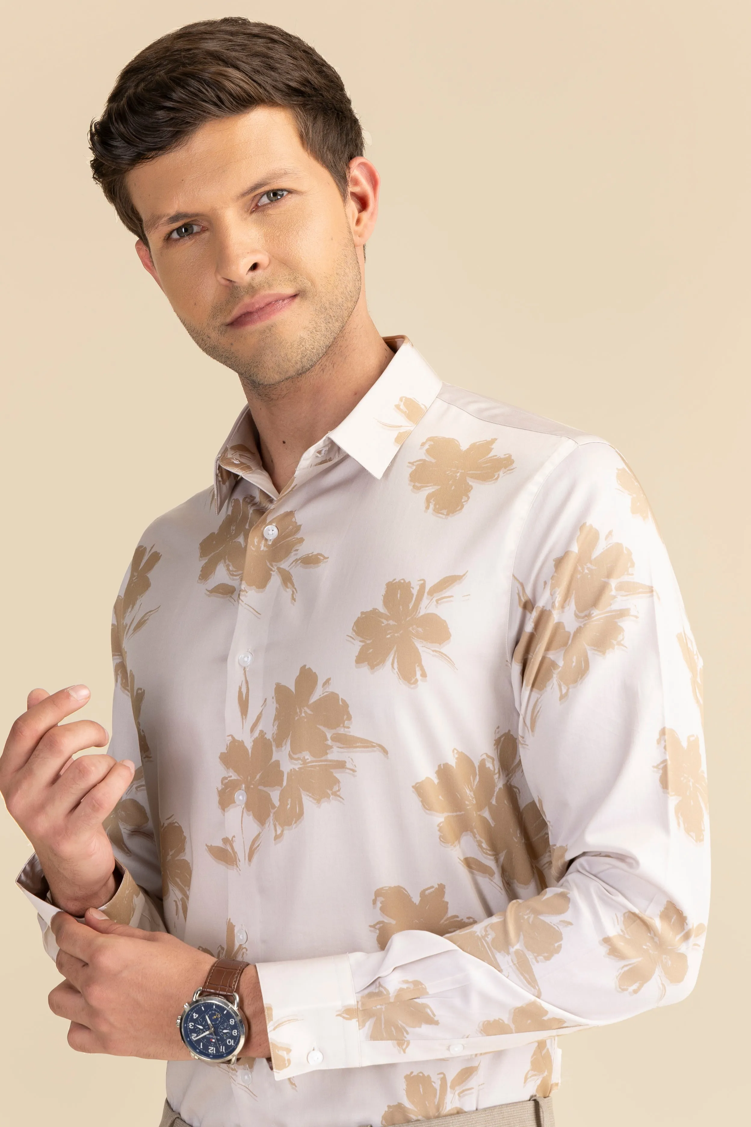 Floral casual shirt EOSS