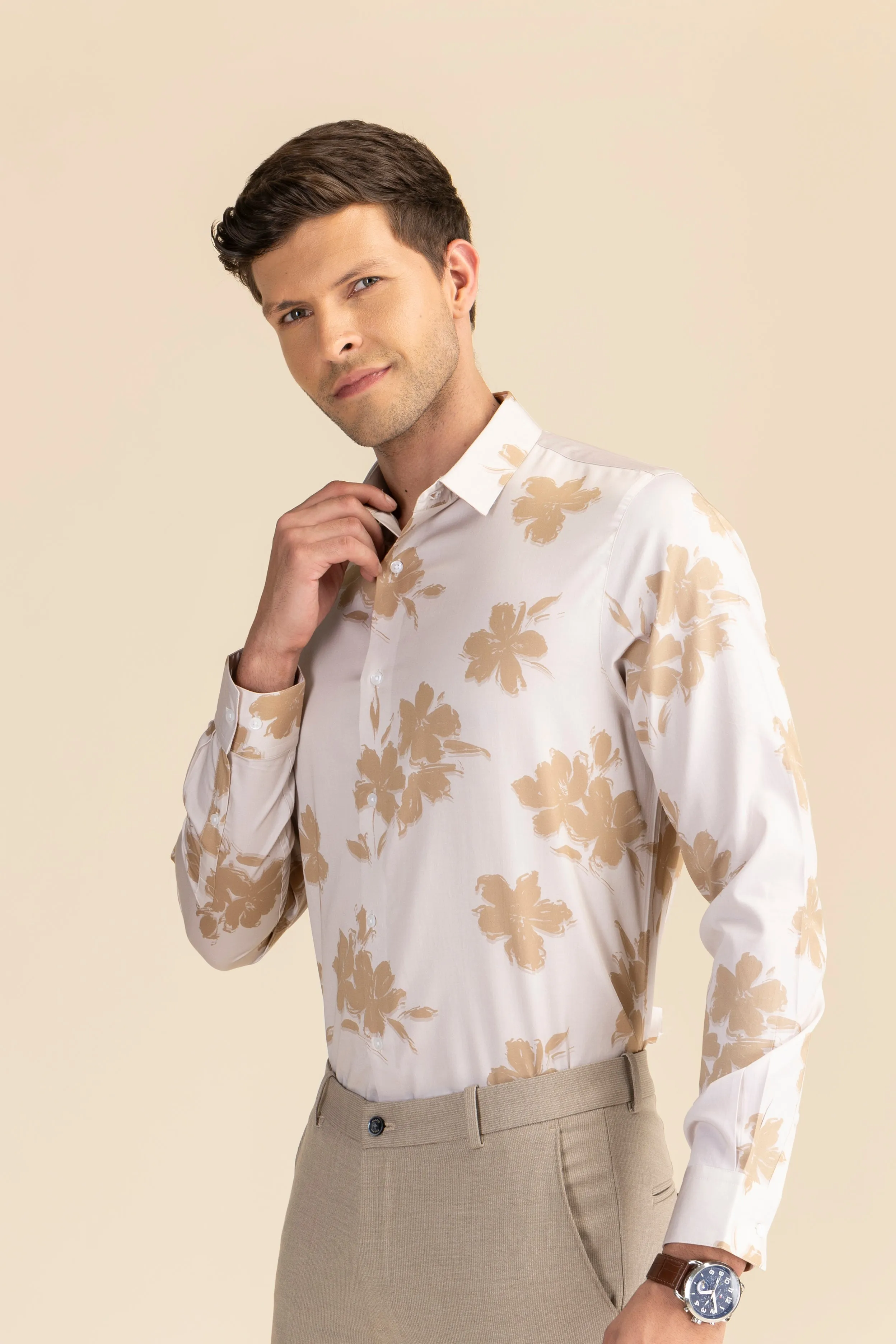 Floral casual shirt EOSS