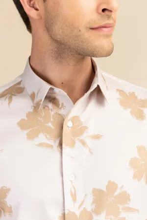 Floral casual shirt EOSS