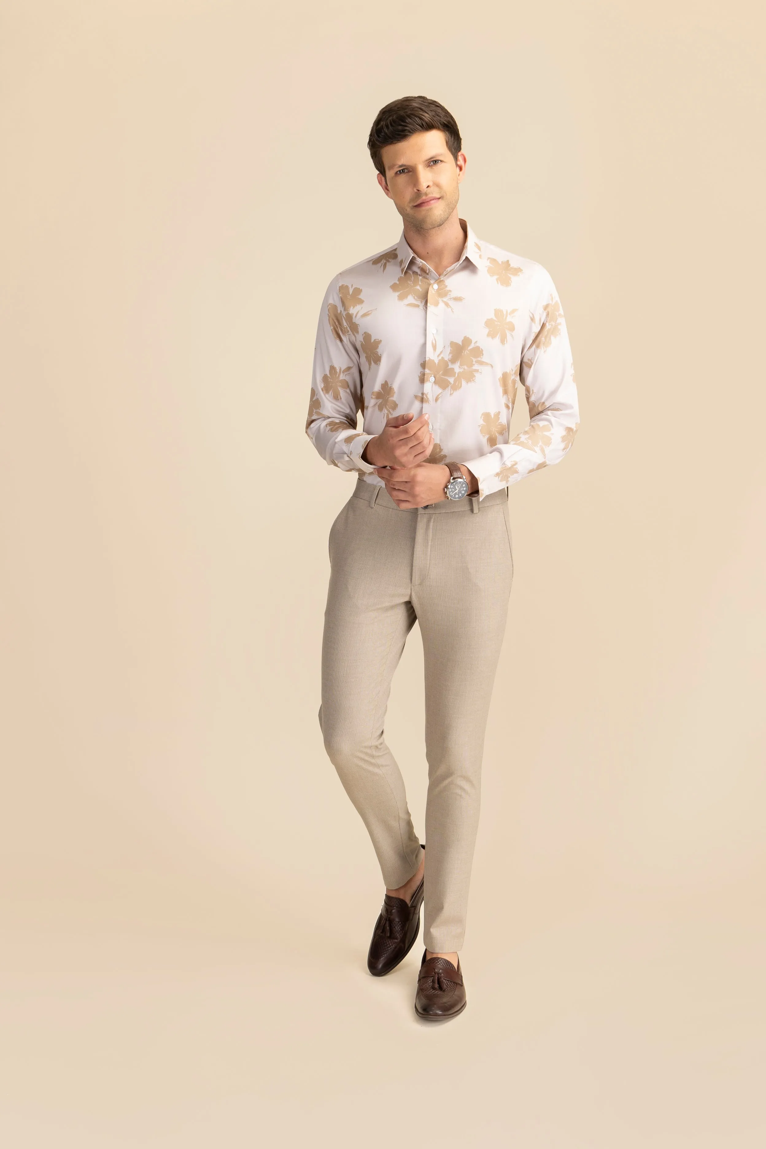 Floral casual shirt EOSS