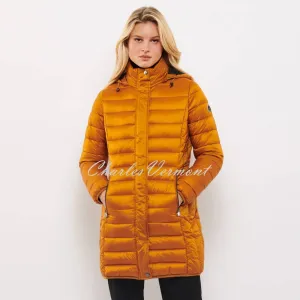 Frandsen Padded Coat - Style 527-588-28 (Golden Saffron)