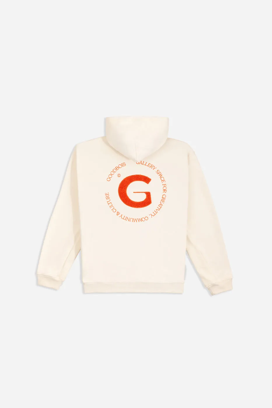 GALLERY OPENING HOODY 600GSM OFF