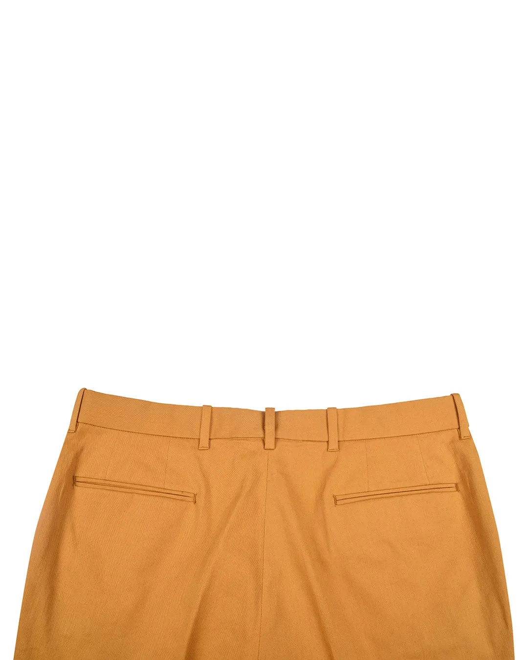 Golden Yellow Stretchable Pants