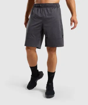 Gymshark Element Shorts - Black Marl