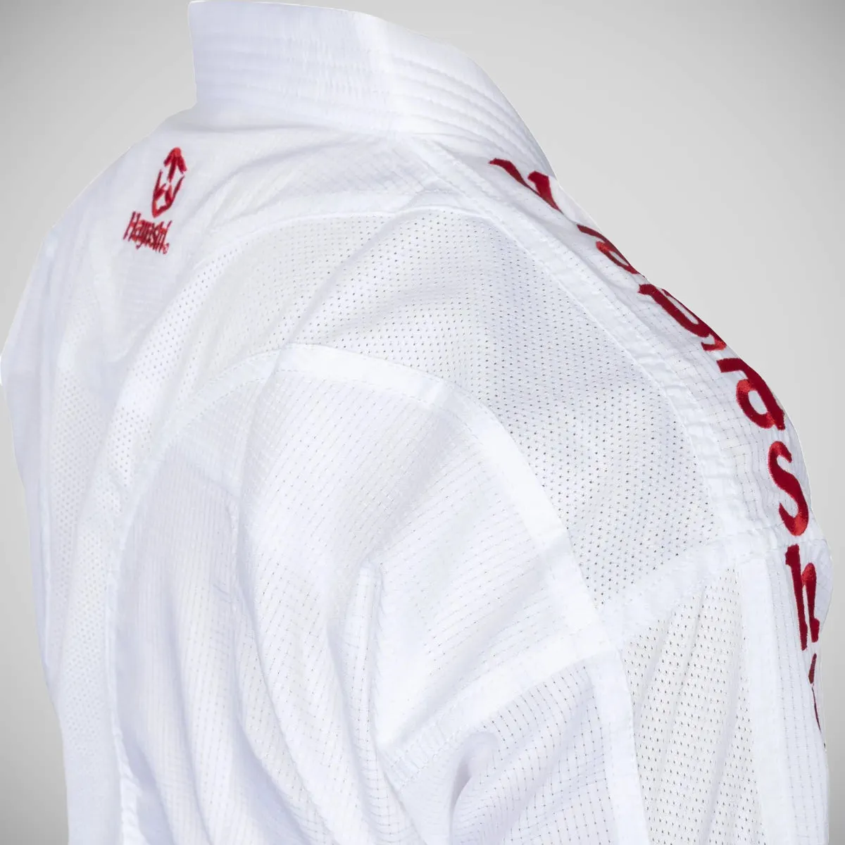 Hayashi Air Deluxe Competition WKF Approved Karate Gi White