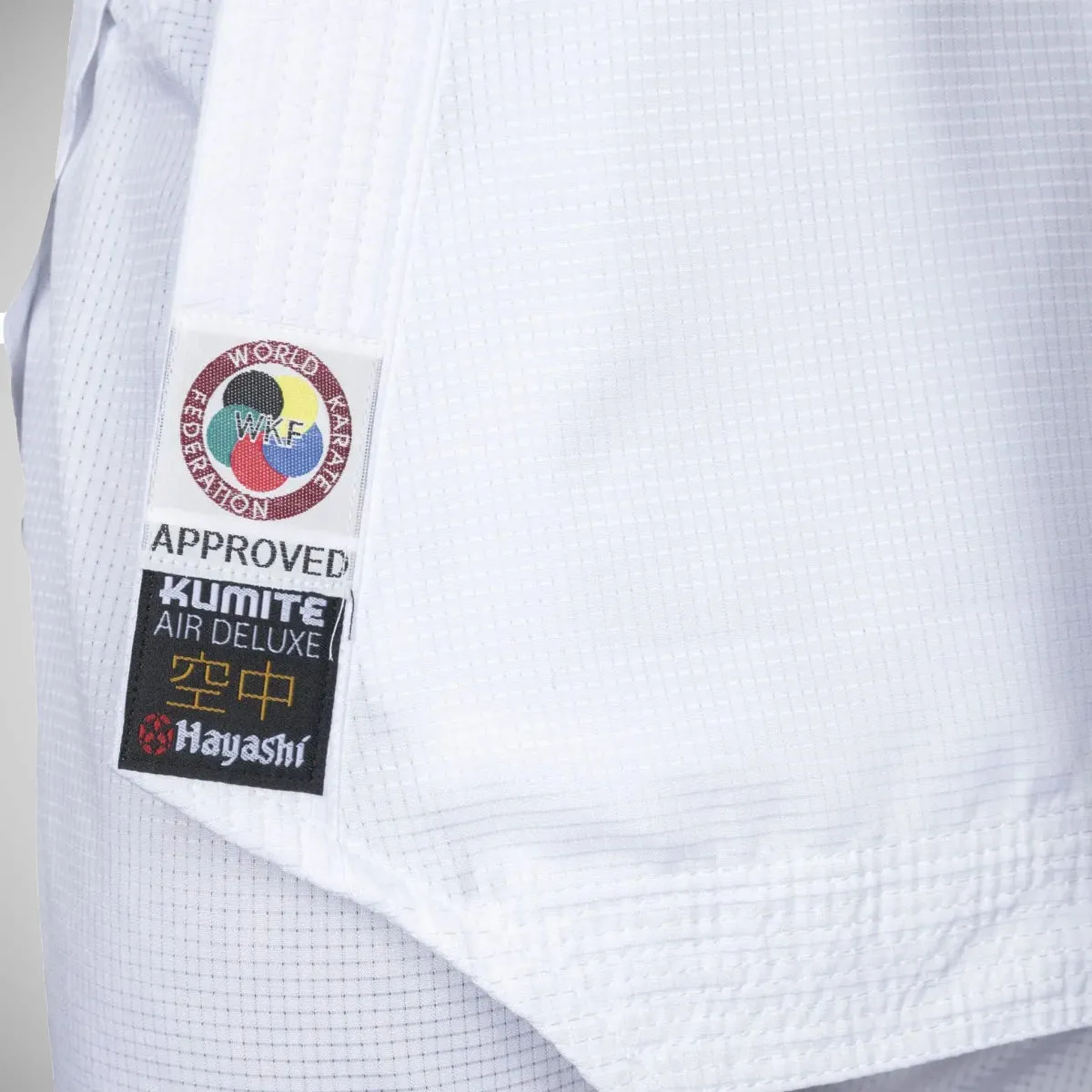 Hayashi Air Deluxe Competition WKF Approved Karate Gi White