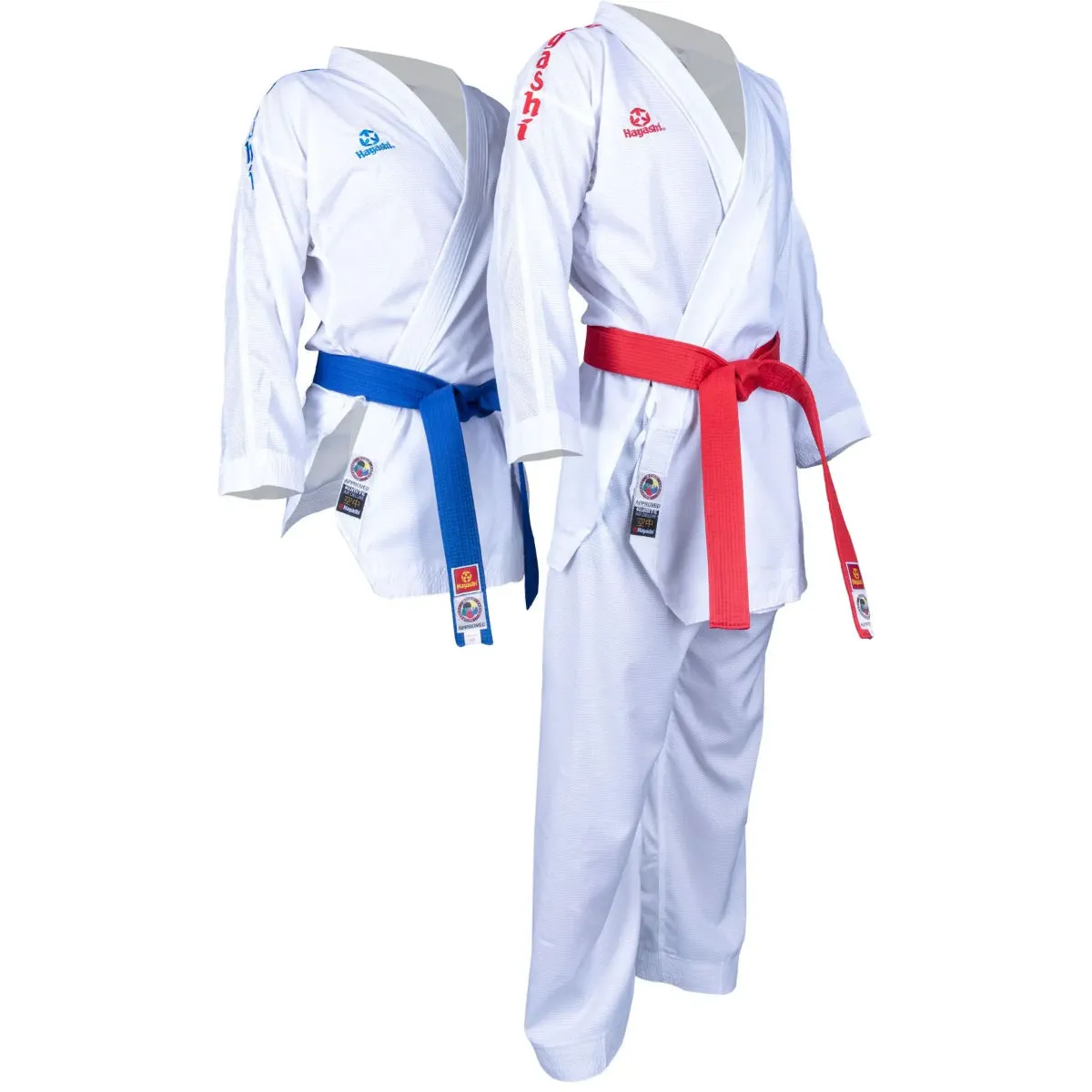 Hayashi Air Deluxe Competition WKF Approved Karate Gi White