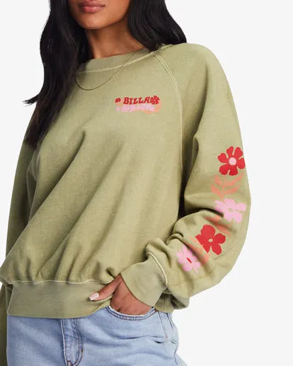 Here We Go Crewneck Sweatshirt