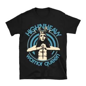 High N’ Heavy - Warrior Queen T-Shirt - Black