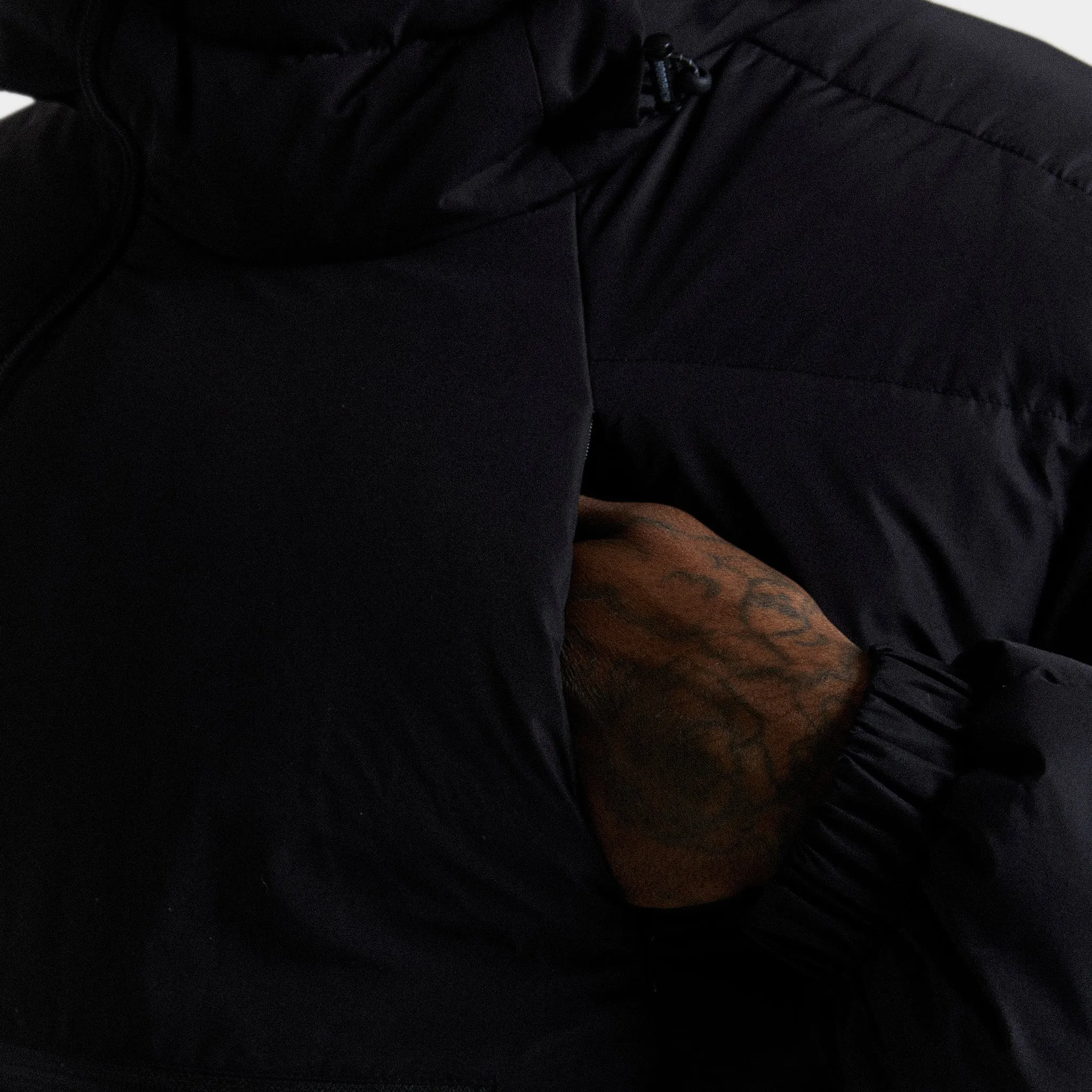 Hoodrich Astro Jacket Black / Black