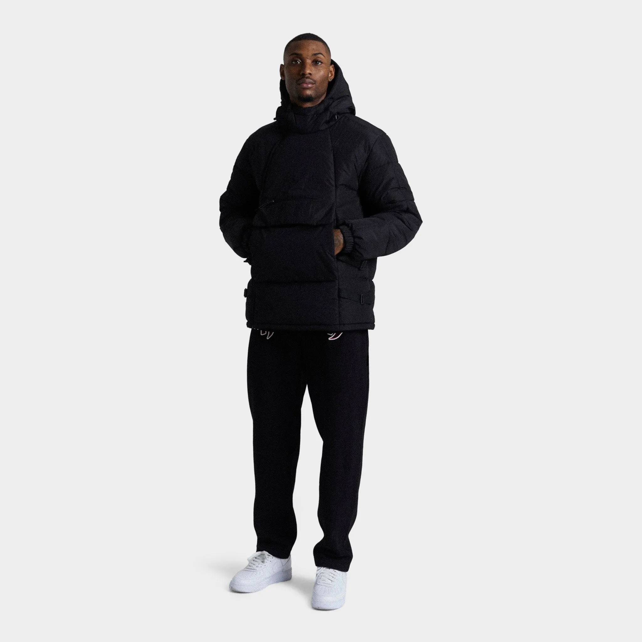 Hoodrich Astro Jacket Black / Black