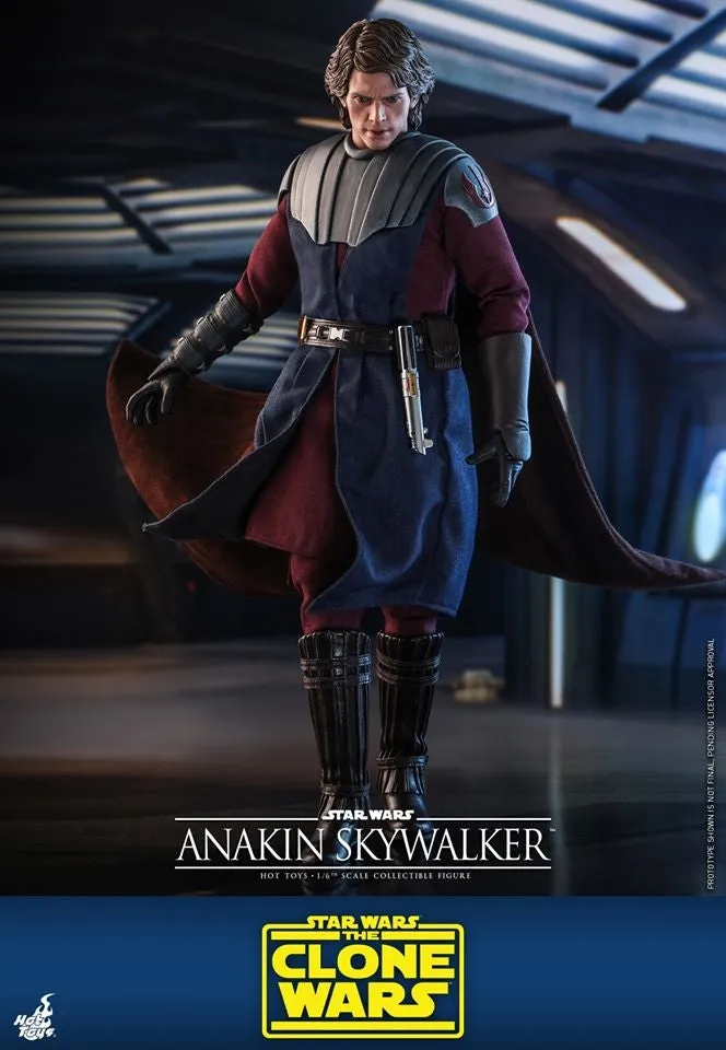 Hot Toys - TMS019 - Star Wars: The Clone Wars - 1/6th scale Anakin Skywalker Collectible Figure