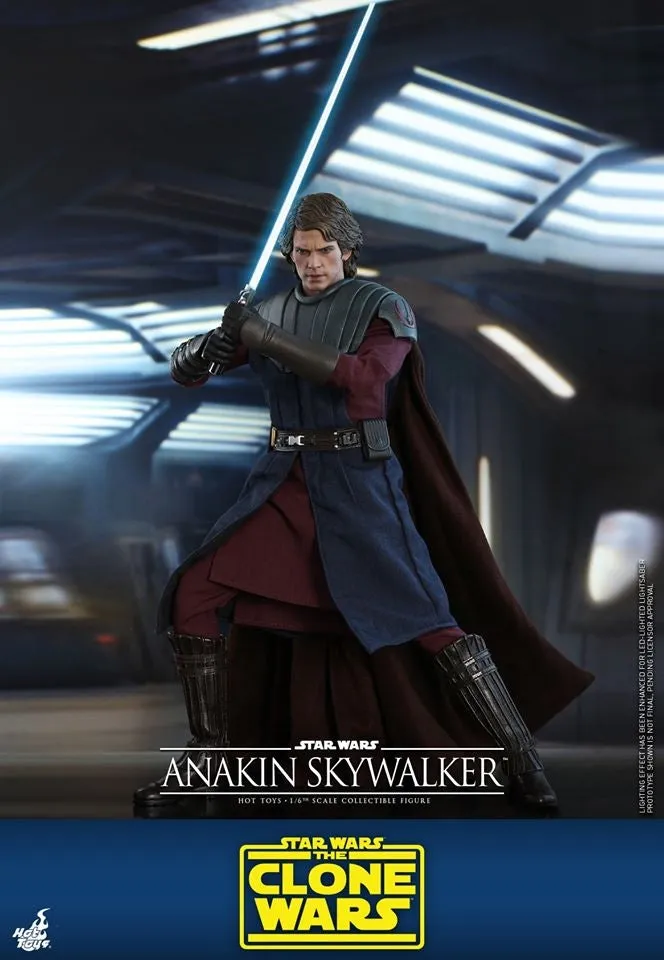 Hot Toys - TMS019 - Star Wars: The Clone Wars - 1/6th scale Anakin Skywalker Collectible Figure