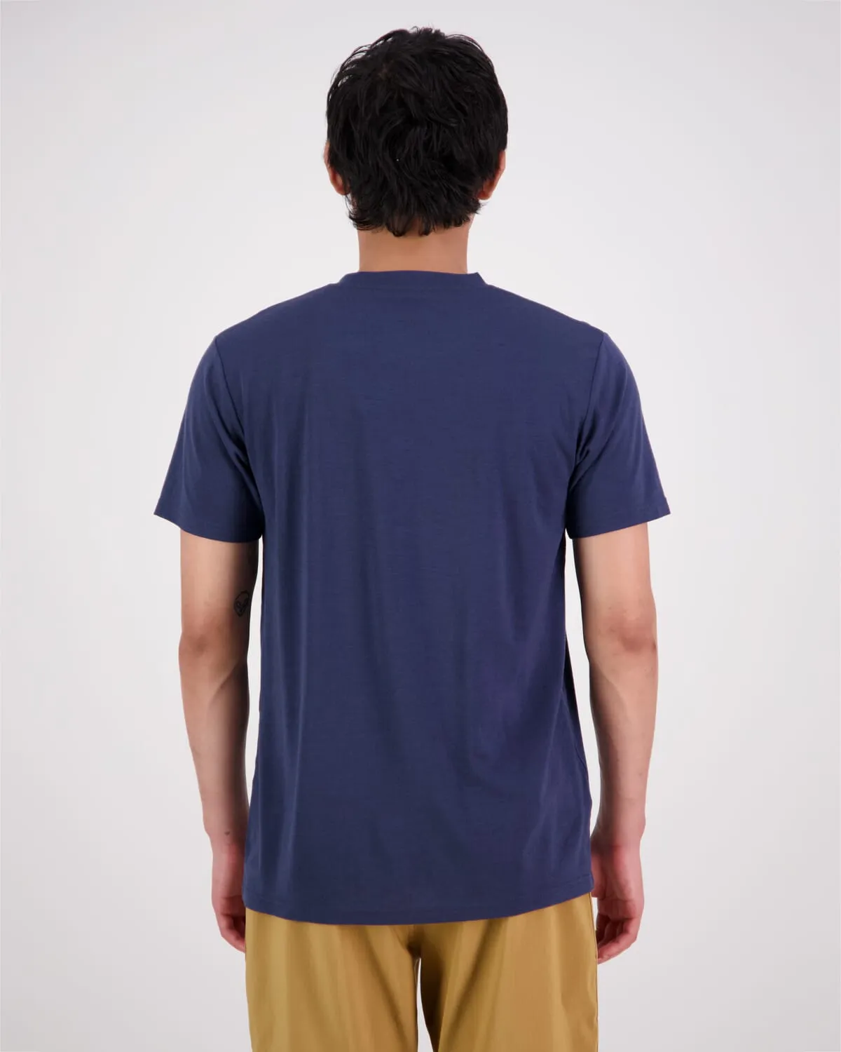 Icon Merino Classic T-Shirt - Midnight