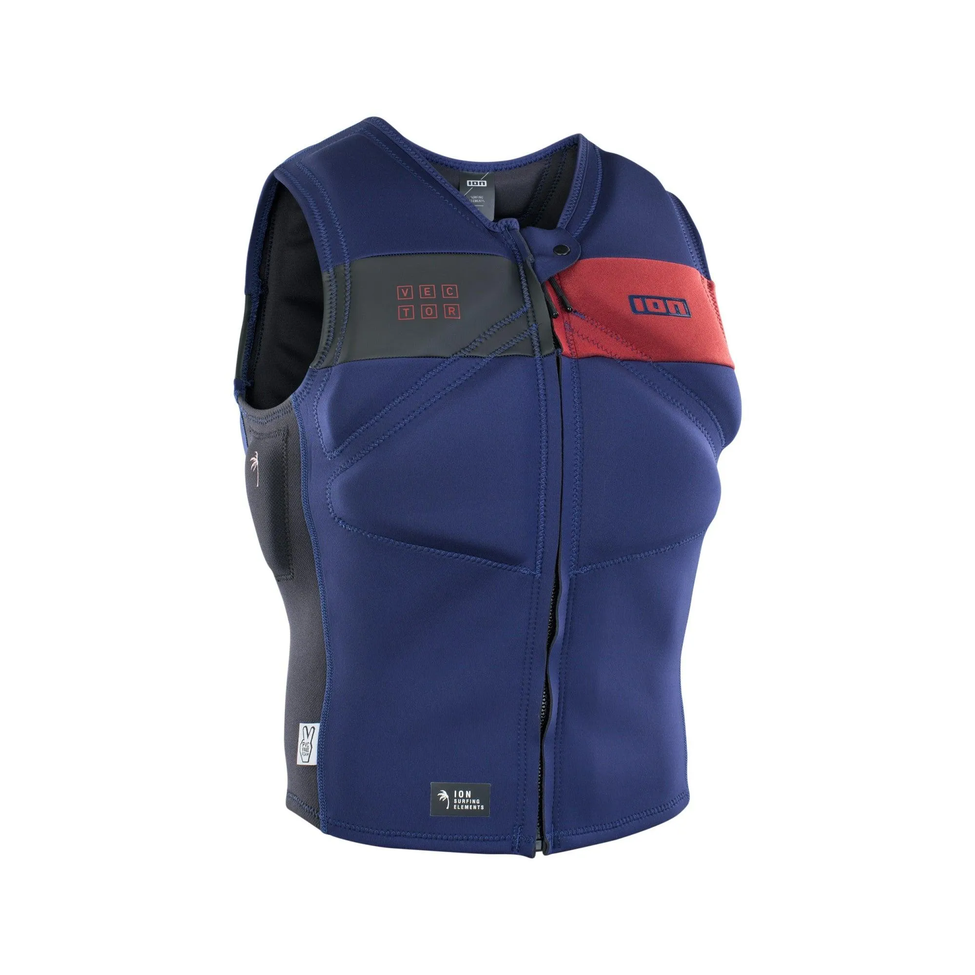 ION Vector Vest Amp Front Zip