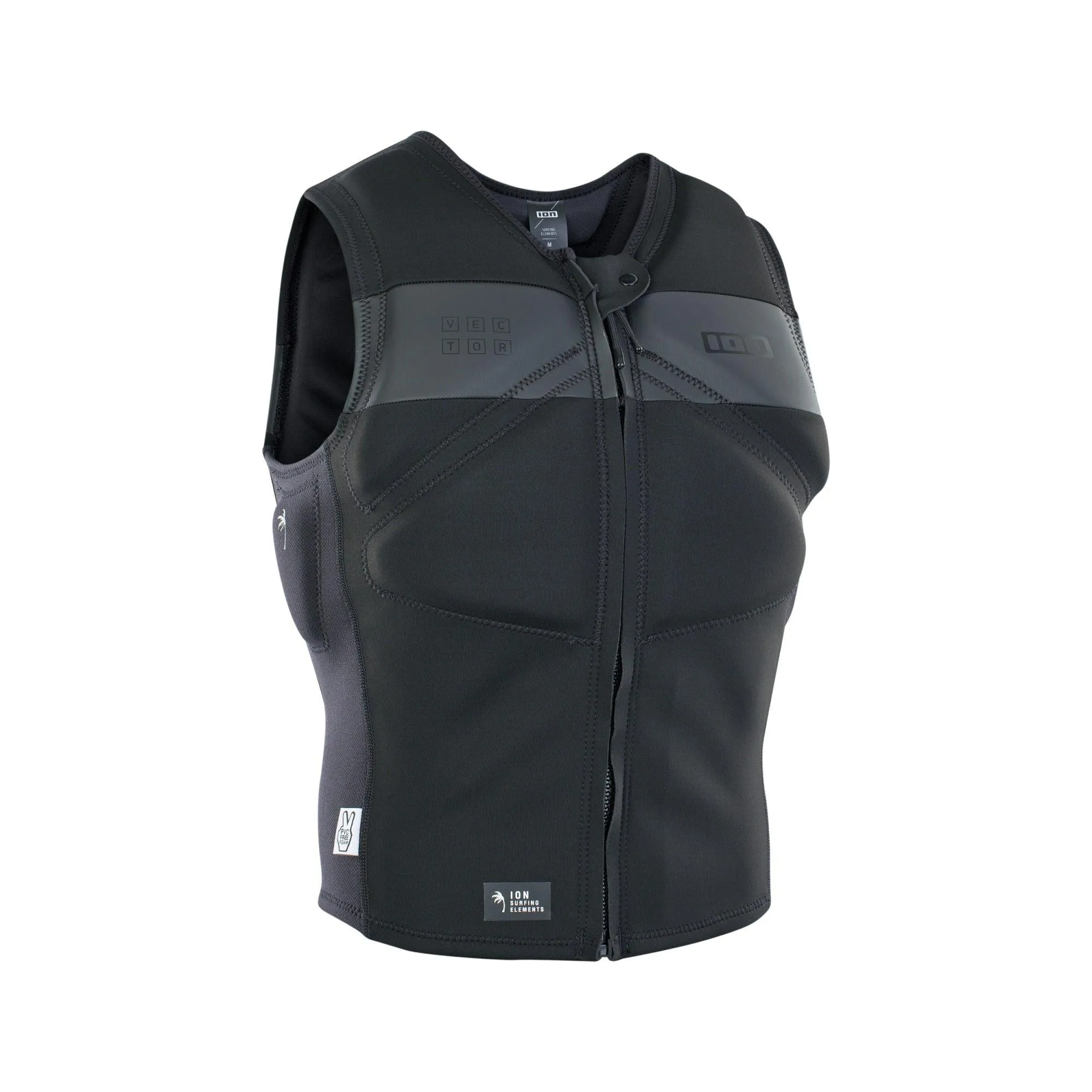 ION Vector Vest Amp Front Zip