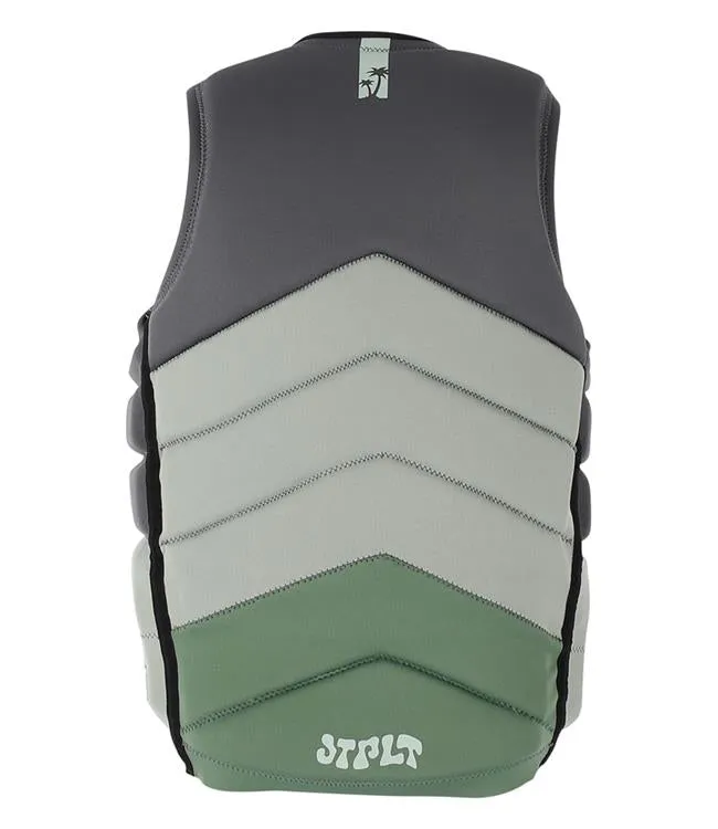 Jetpilot X1 Busty Mens Life Vest (2025) - Charcoal