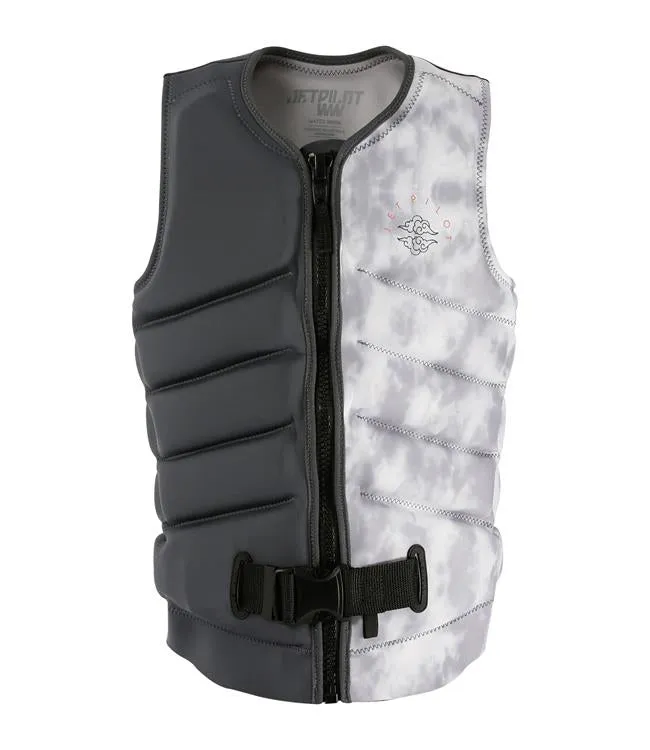 Jetpilot Zahra X1 Womens Life Vest (2024) - Charcoal