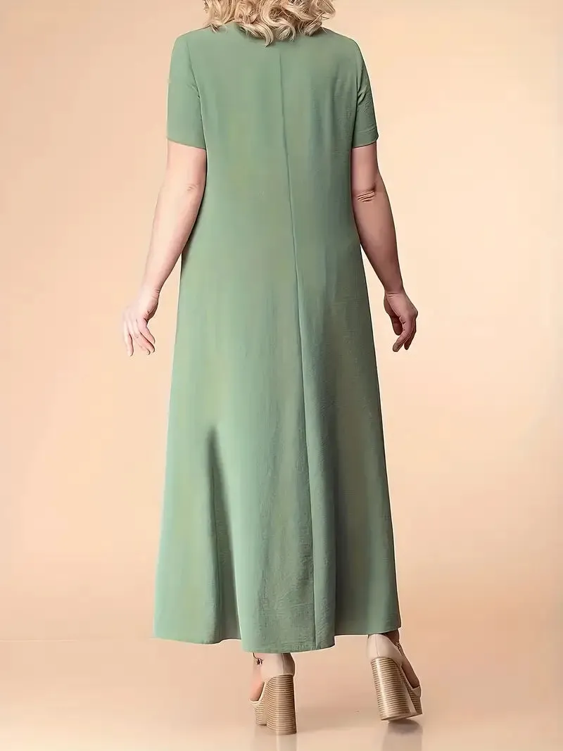 Jolene | Timeless Elegant Tummy Covering Dress