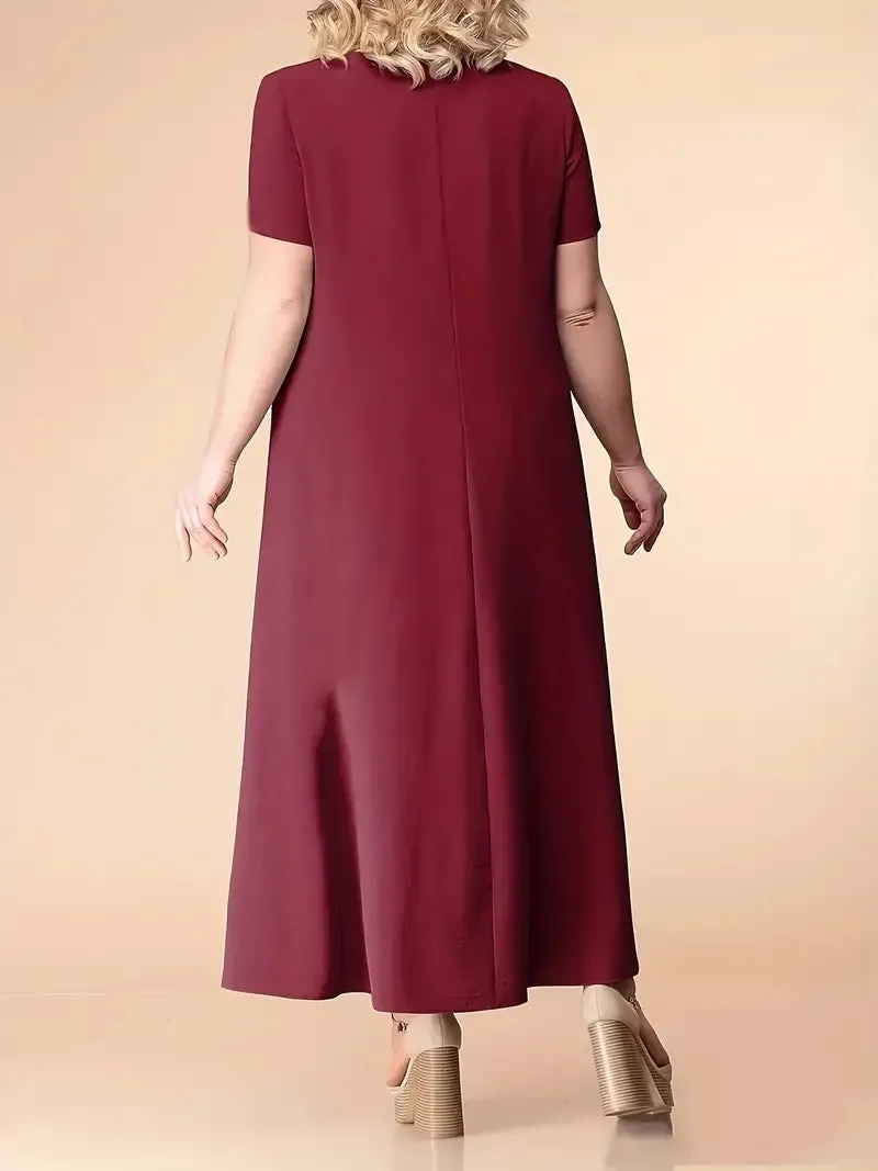 Jolene | Timeless Elegant Tummy Covering Dress