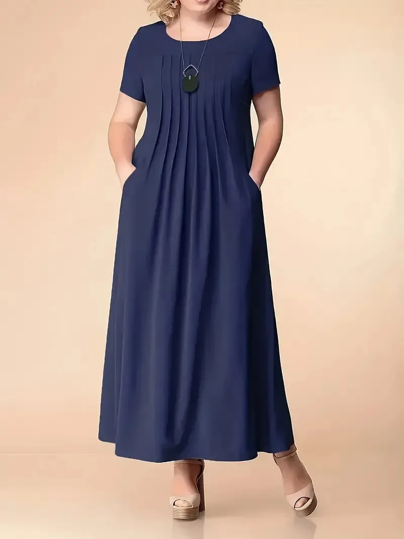 Jolene | Timeless Elegant Tummy Covering Dress