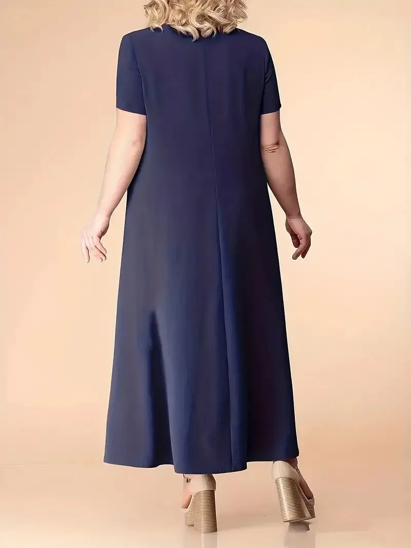 Jolene | Timeless Elegant Tummy Covering Dress