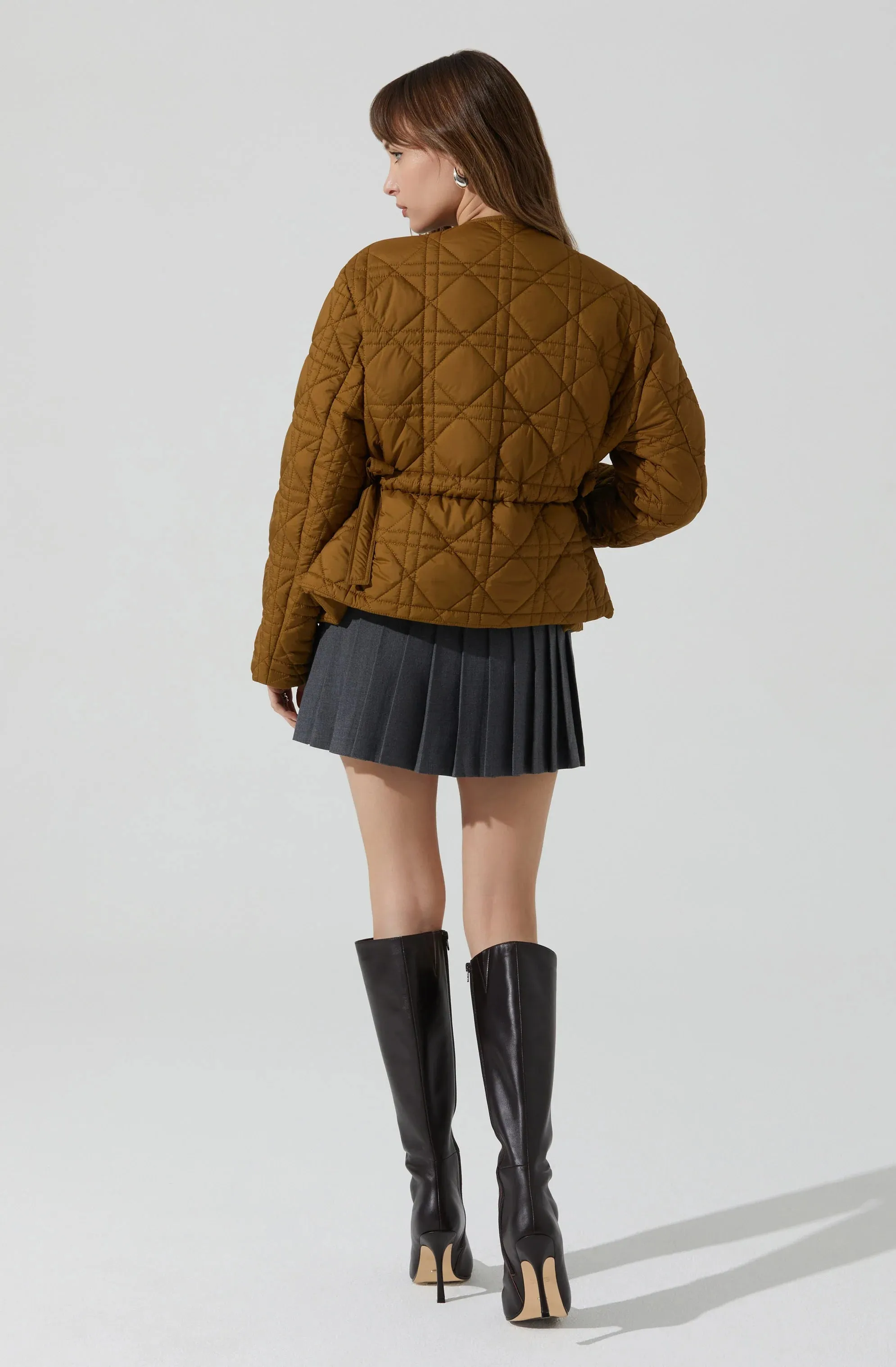 Joslyn Quilted Jacket