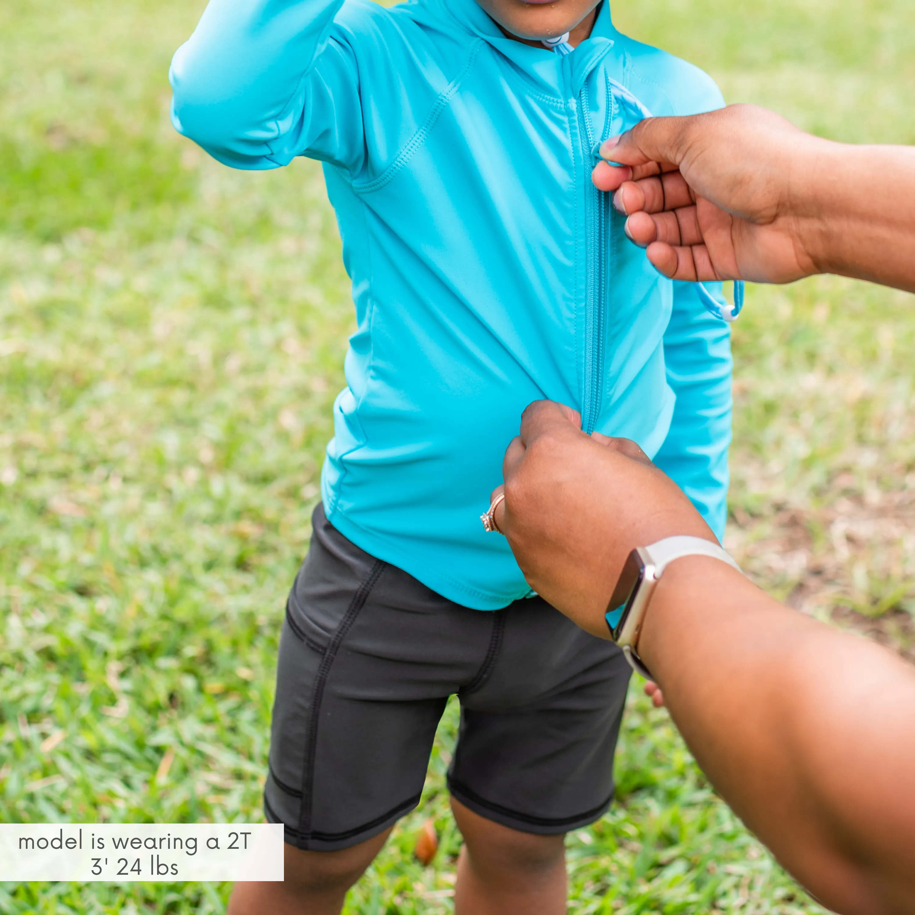 Kids Jammers Swim Shorts | "Black"