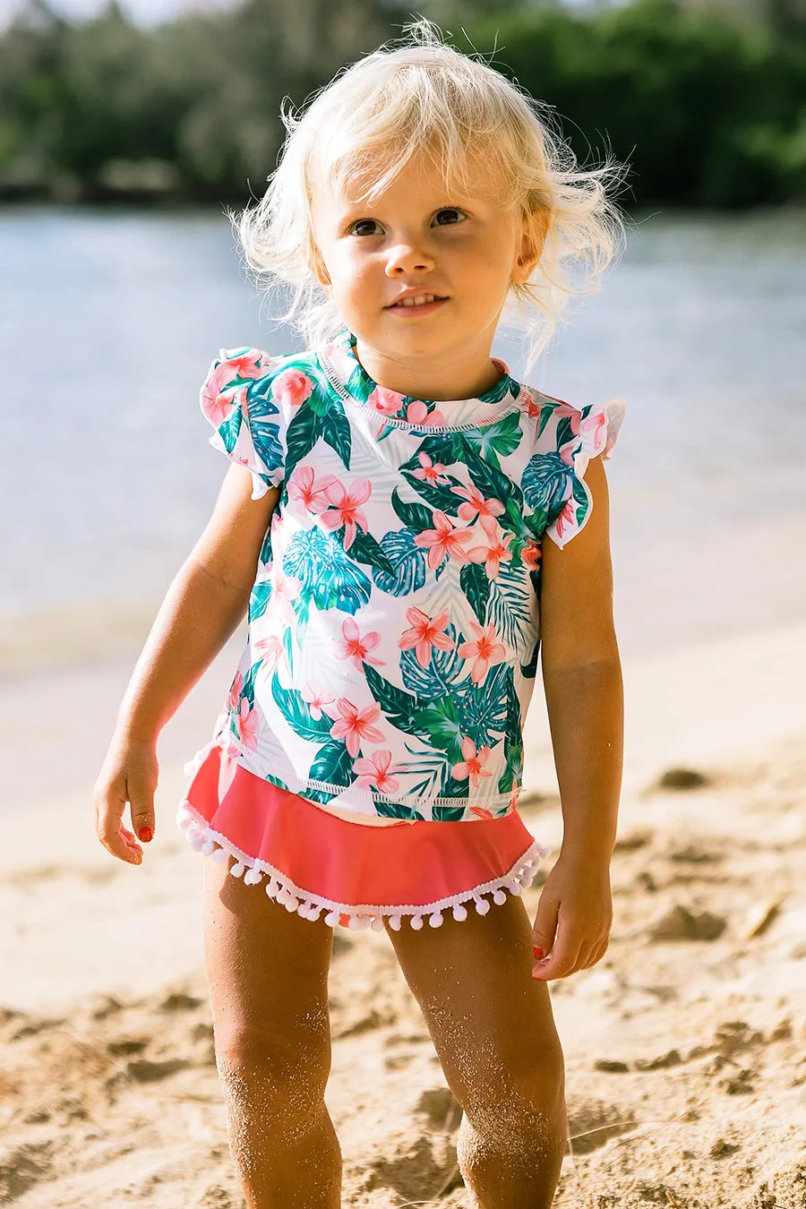 Kids Swim Feather 4 Arrow Seashell Set