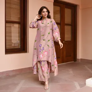 Lavanya Tissue Silk kurta Set