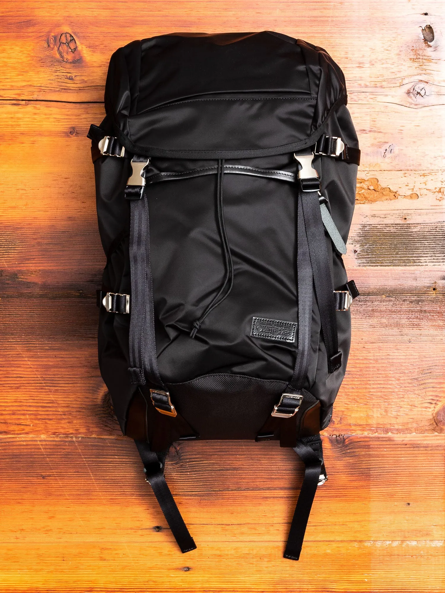 Lightning Backpack in Black