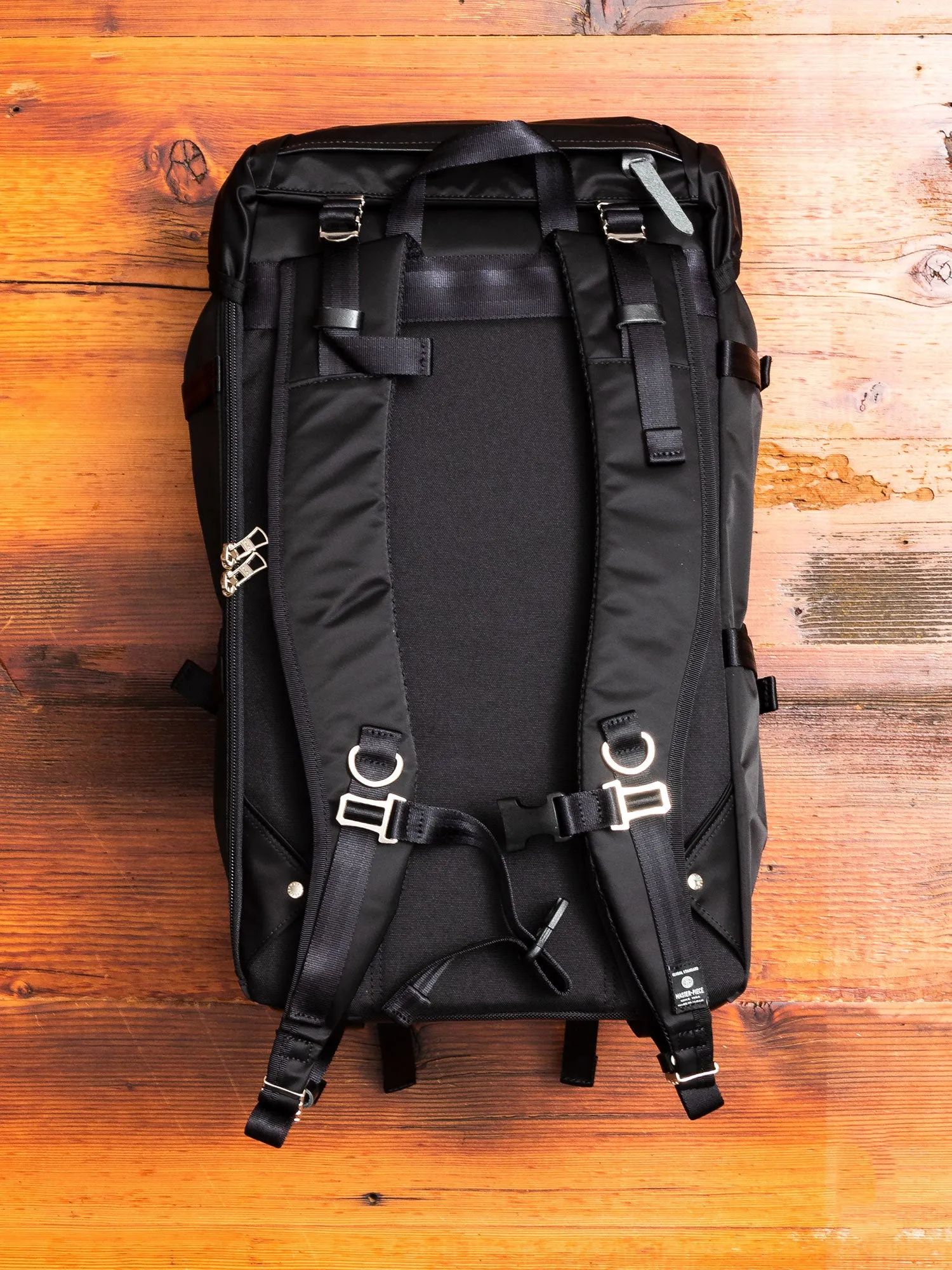 Lightning Backpack in Black