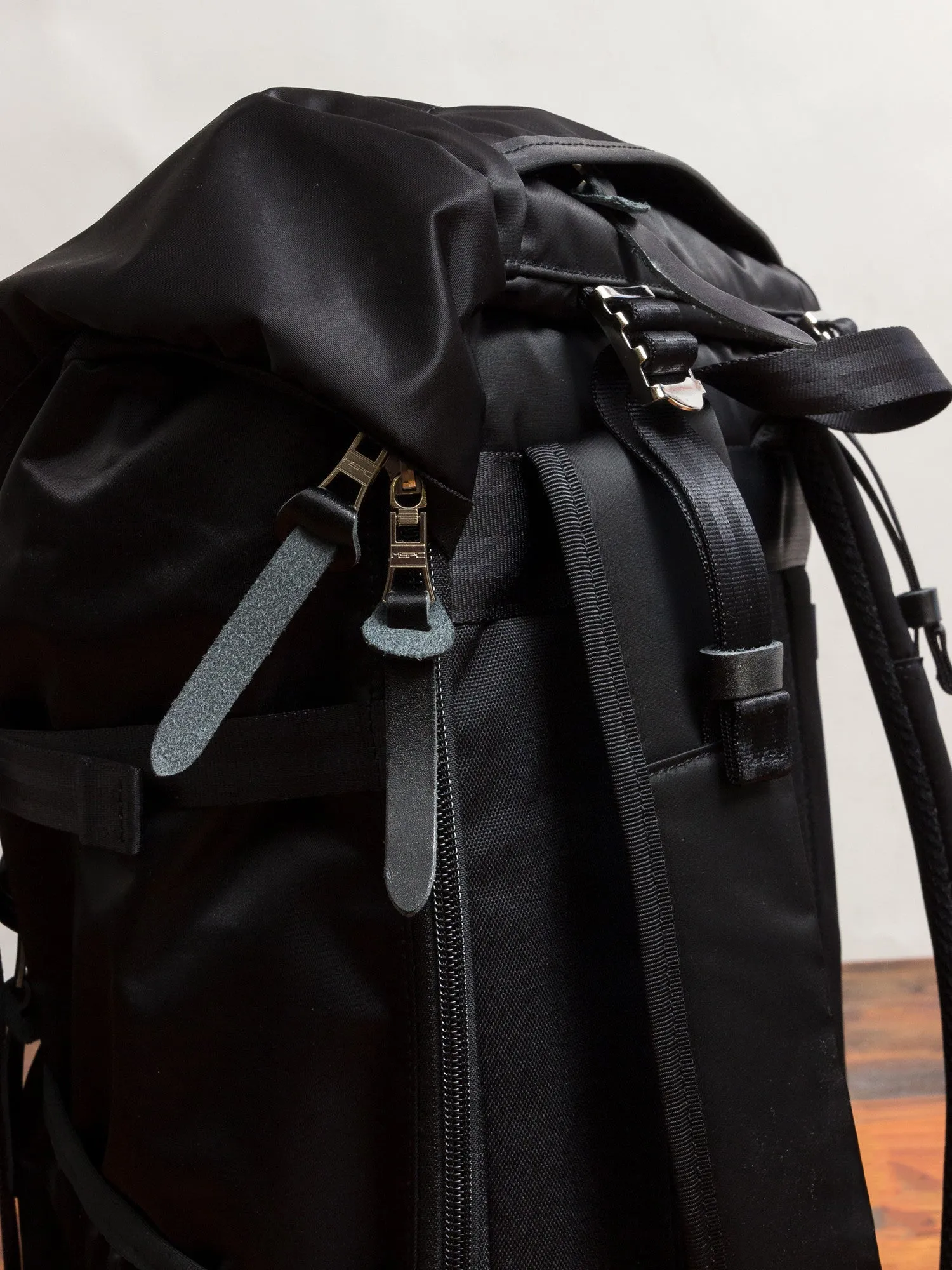 Lightning Backpack in Black