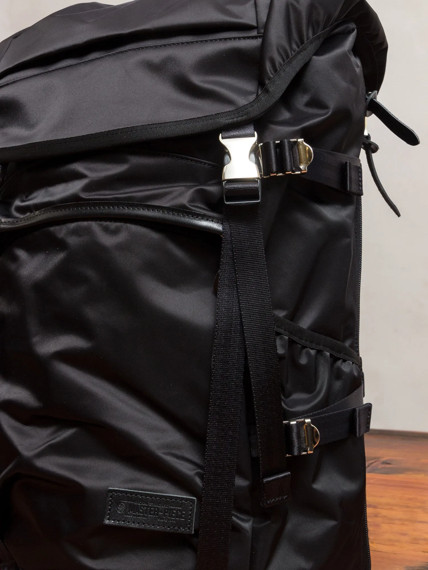 Lightning Backpack in Black