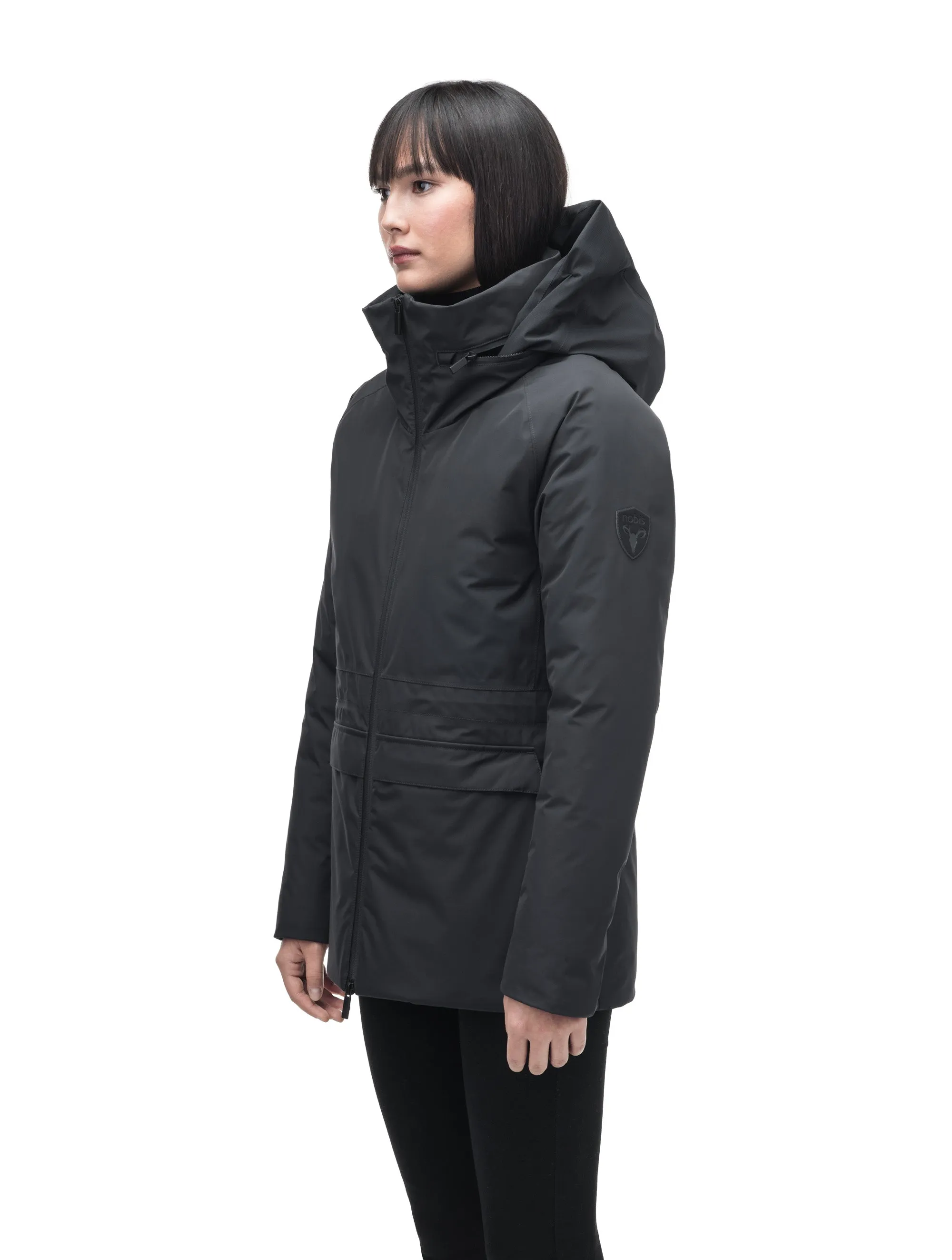 Litho Women's Short Parka