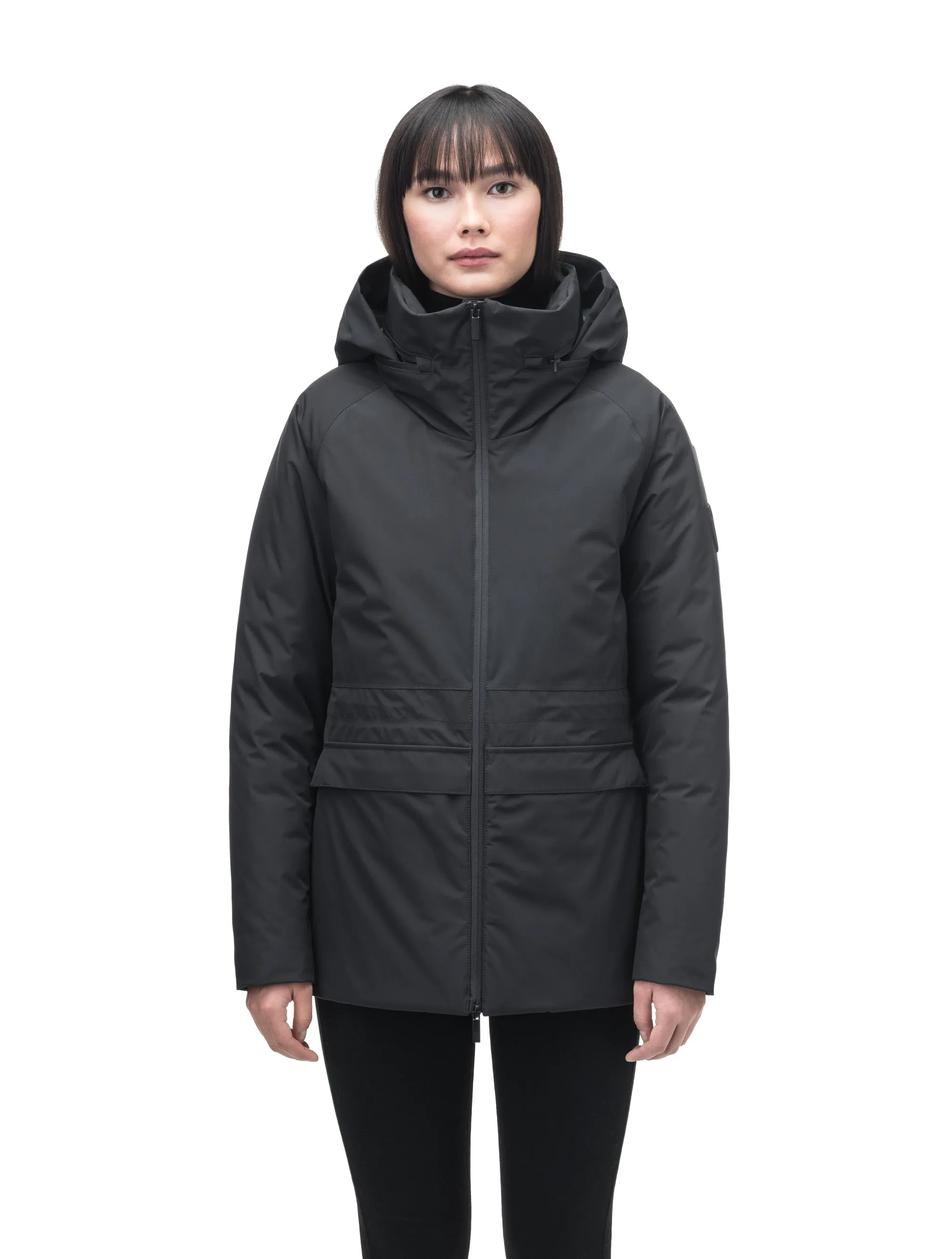 Litho Women's Short Parka