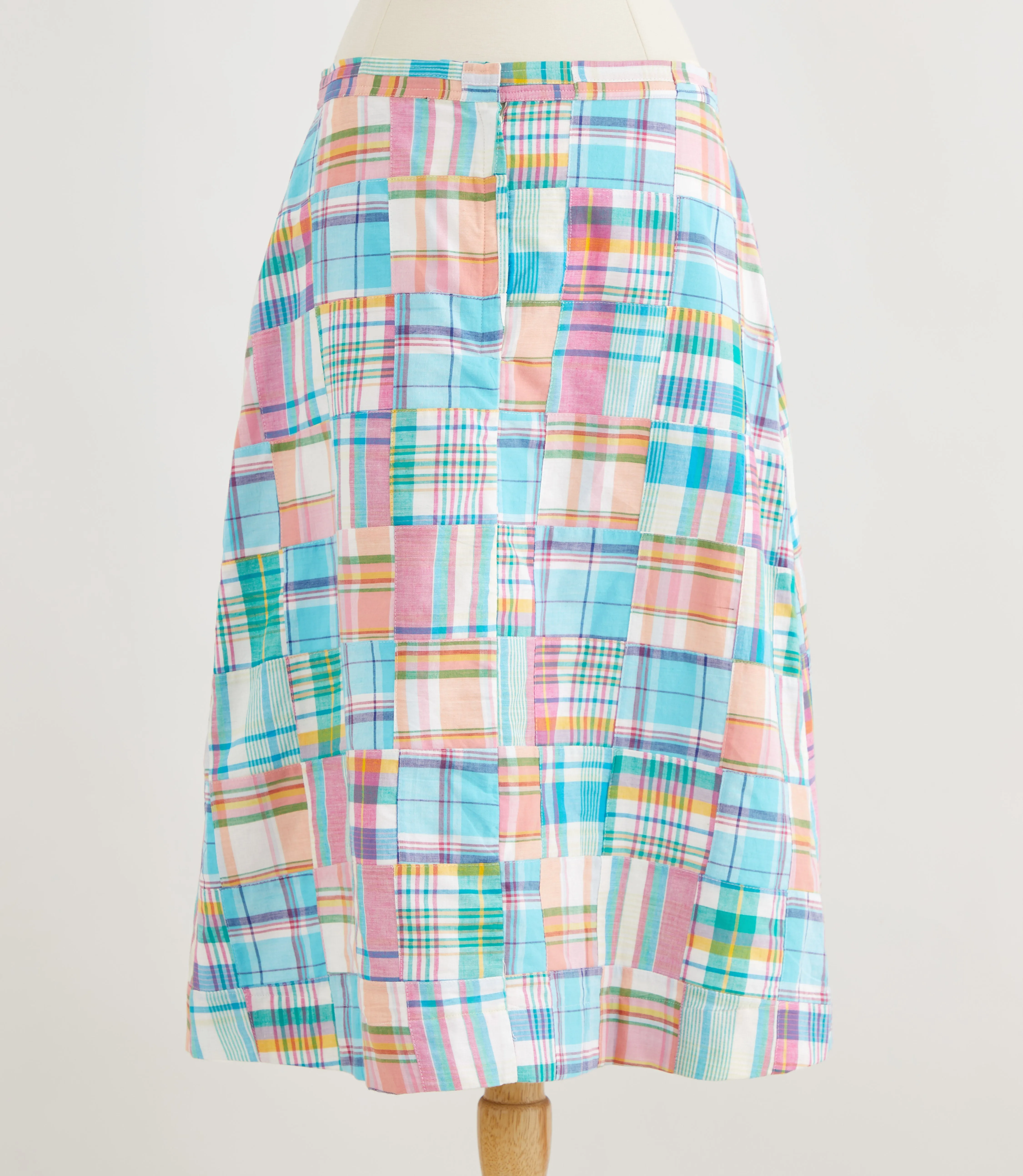 Madras Skirt