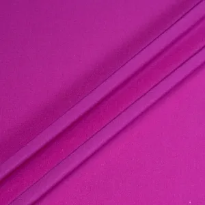 Magenta Pink Pure Silk Crêpe de Chine