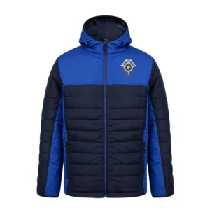 Mc Keever Ardscoil Ris School Jacket - Adult - Navy/Royal