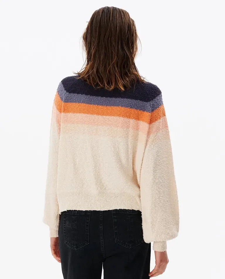 Melting Waves Sweater