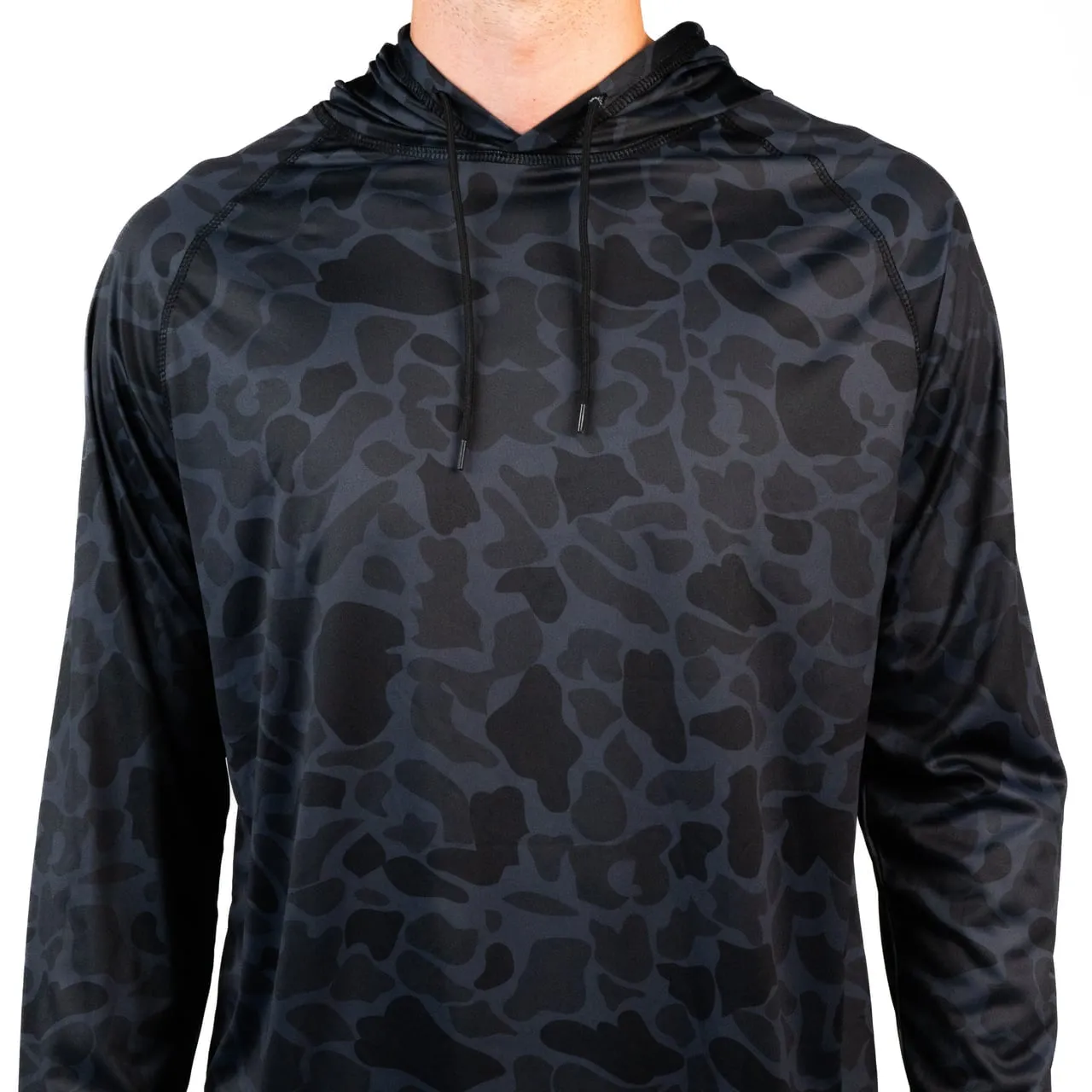 Men's Old School Camo Performance Hoodies