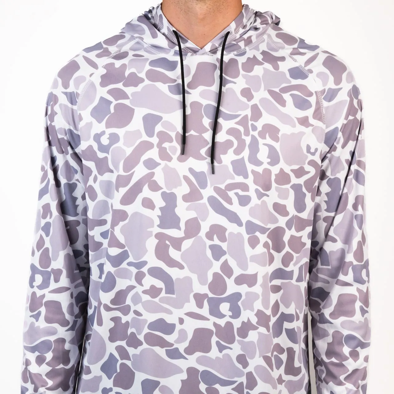 Men's Old School Camo Performance Hoodies