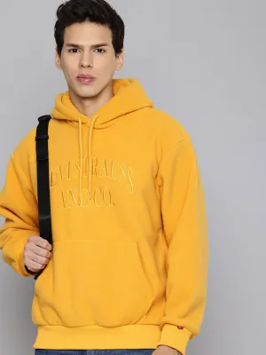 Men's Solid Hooded Sweater