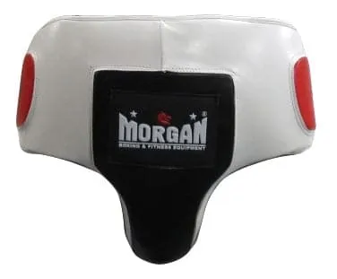 Morgan V2 Professional Leather Gel Abdo Guard