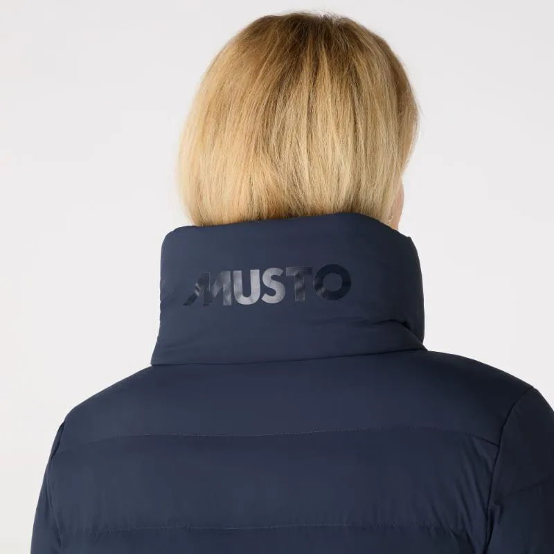 Musto Active Ladies Puffer Jacket - Navy