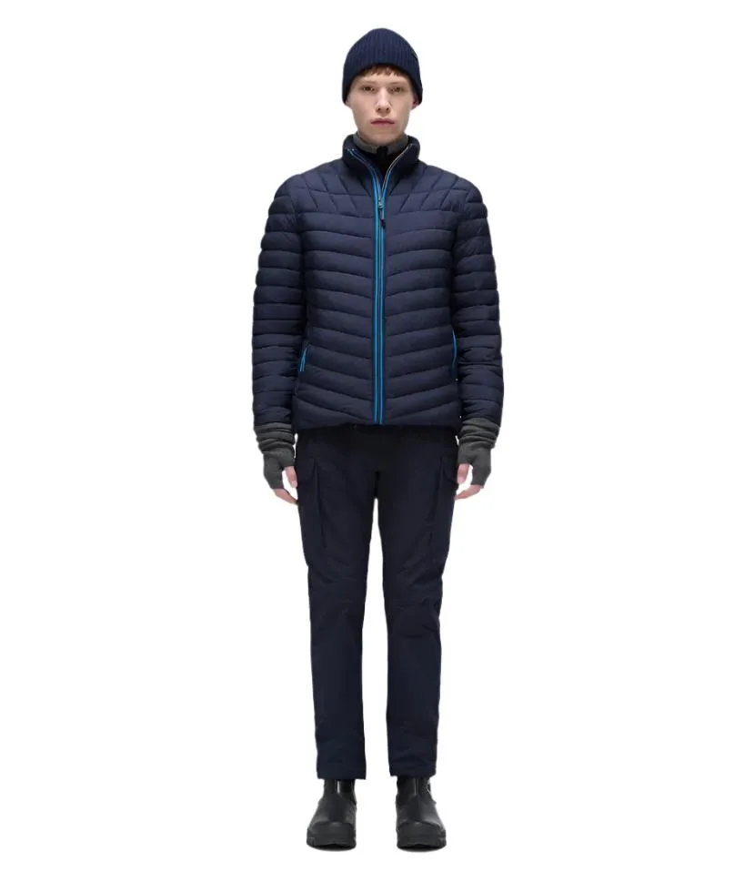 Napapijri Mens Lapaz Puffer Jacket Blu Marine