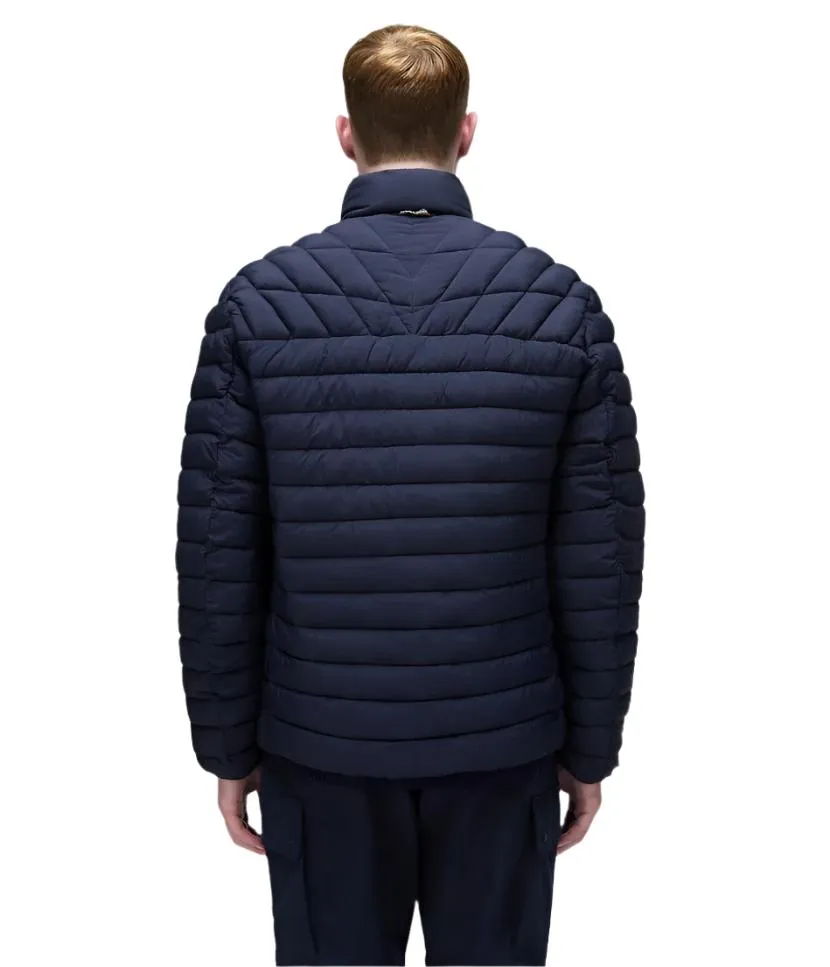 Napapijri Mens Lapaz Puffer Jacket Blu Marine